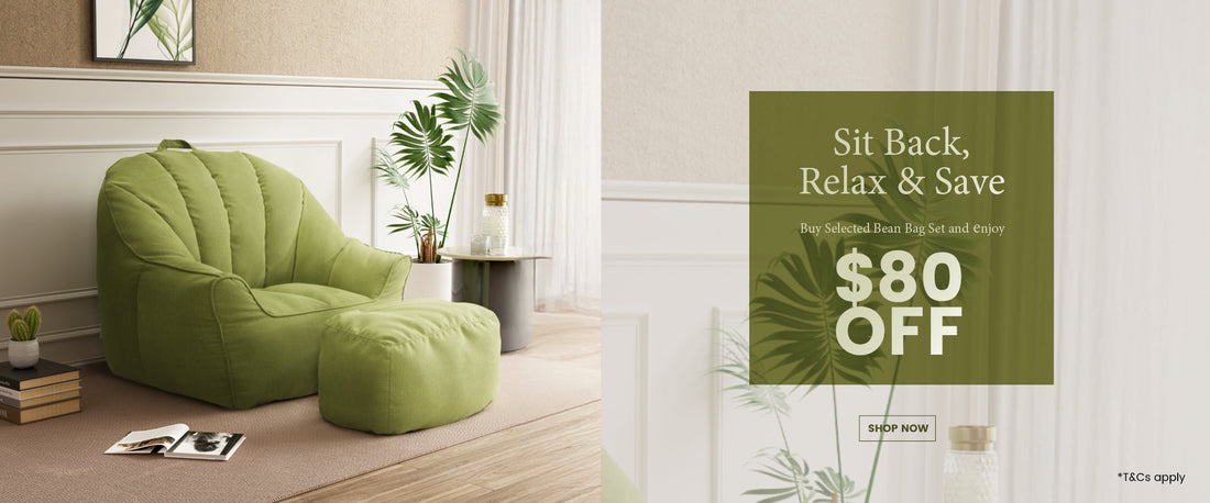 Sit Back, Relax & Save – Bean Bag Set Deal