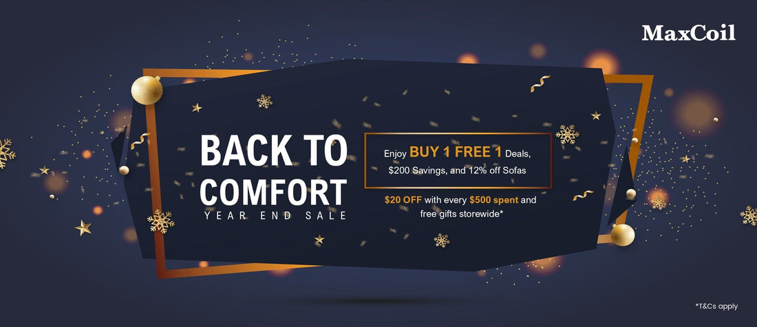 MaxCoil Year End Sale 2025