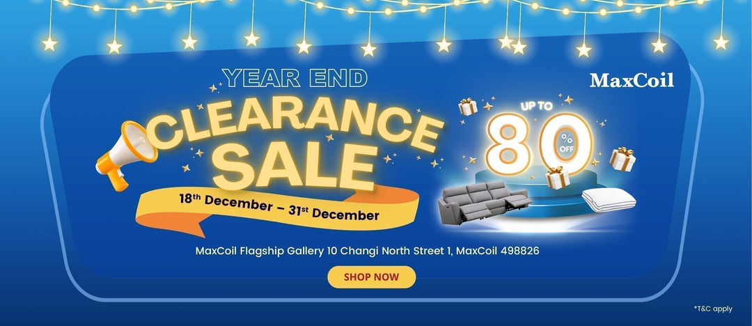 MaxCoil Year End Clearance Sale