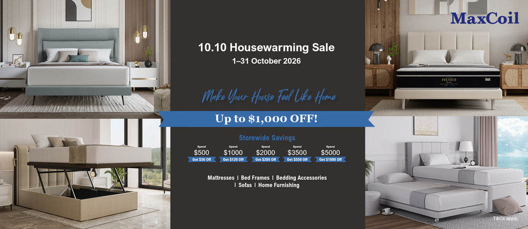 10.10 Housewarming Sale: Make Your House Feel Like Home