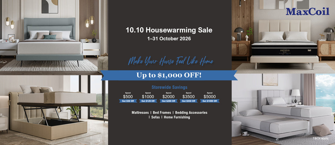 10.10 Housewarming Sale: Make Your House Feel Like Home