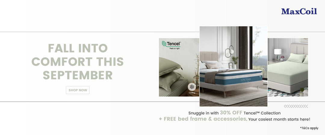 Fall Into Comfort This September