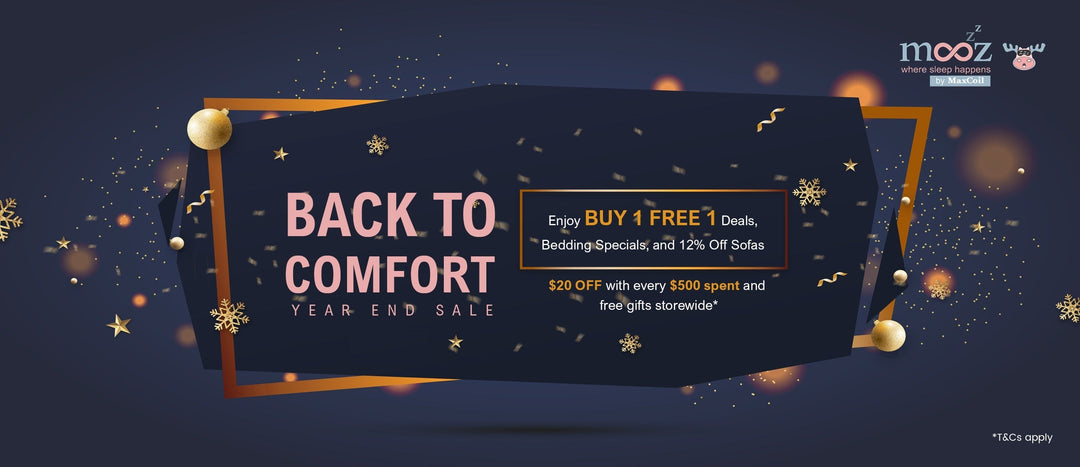 mooZzz Year End Sale 2025