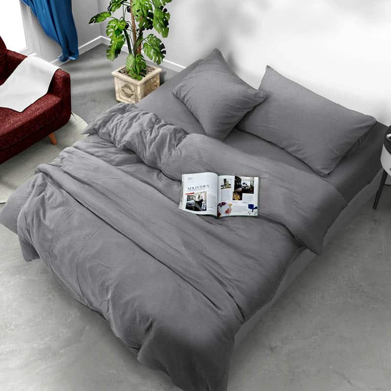 Soft Delight Microfibre Fitted Bedsheet Set