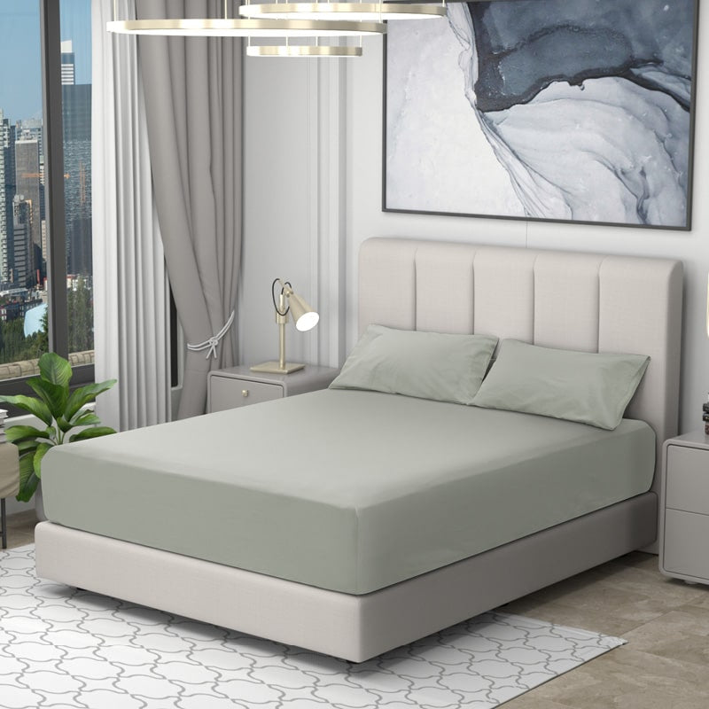 Blossom Cotton Sateen Bedsheet Set
