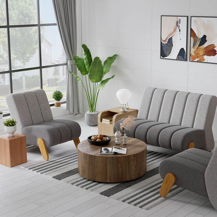 Magna Sofa Set (1 Seater + 2 Seater)