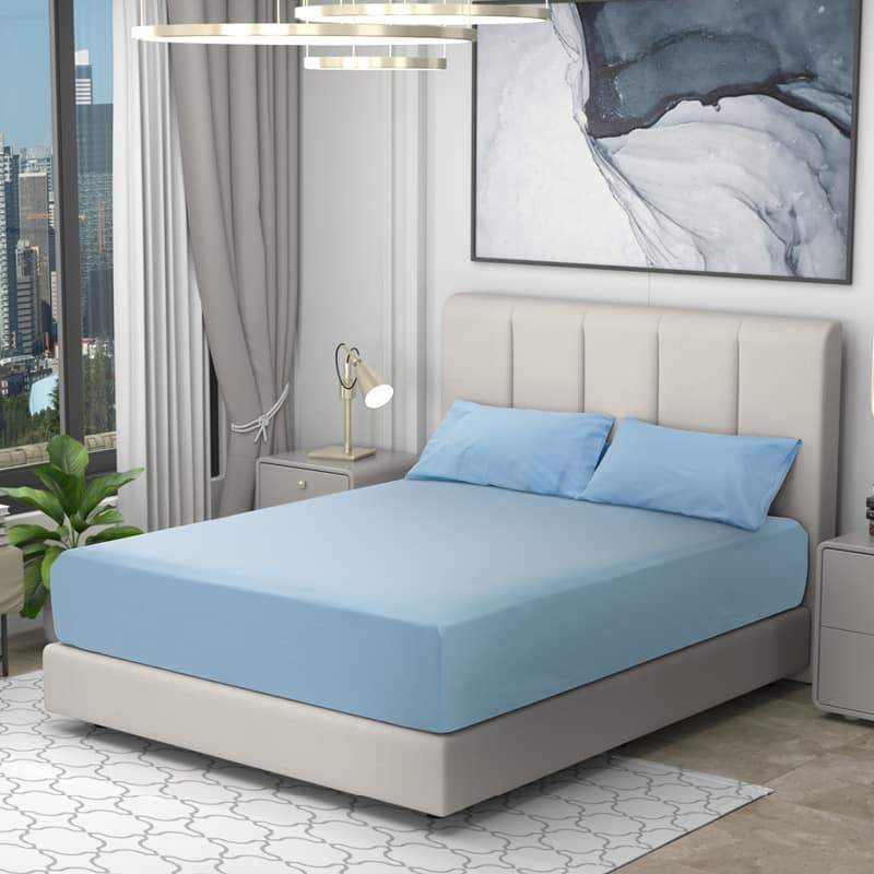 Blossom Cotton Sateen Bedsheet Set