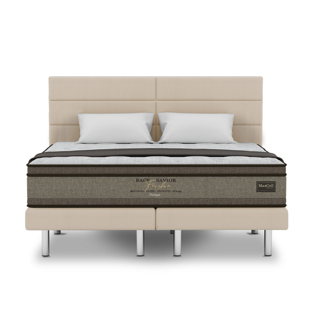 Classic Back Savior Freshen 10.5" Pocketed Spring Mattress