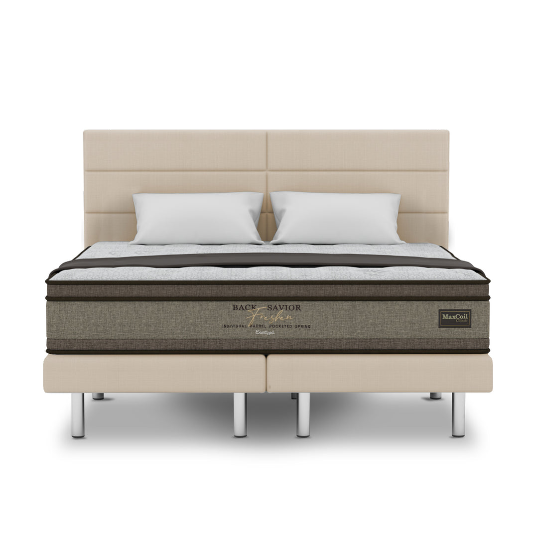 Classic Back Savior Freshen 10.5" Pocketed Spring Mattress