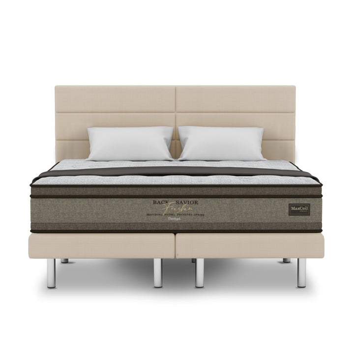 Classic Back Savior Freshen 10.5" Pocketed Spring Mattress