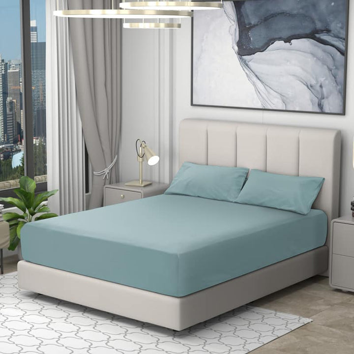Blooms Cotton Sateen Bedsheet Set