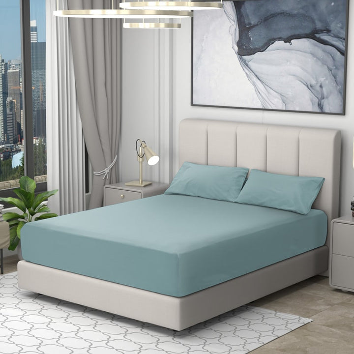 Blossom Cotton Sateen Bedsheet Set