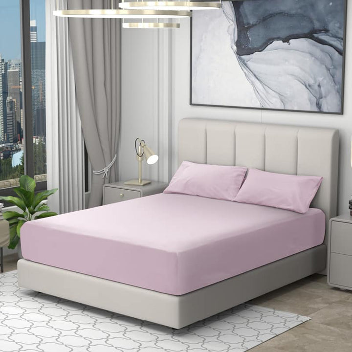 Blossom Cotton Sateen Bedsheet Set
