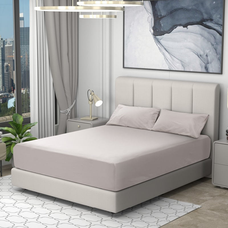 Blossom Cotton Sateen Bedsheet Set