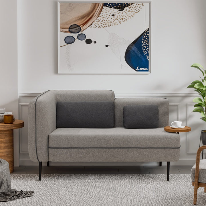 Lobelia 2 Seater Sofa with Side Table