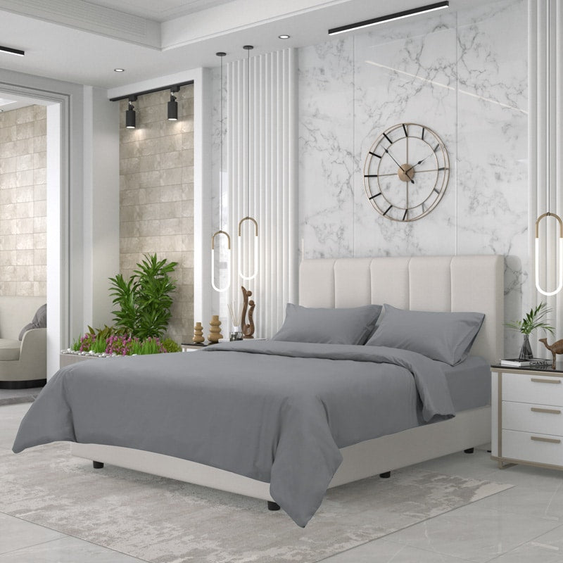 Blooms Cotton Sateen Bedlinen Set