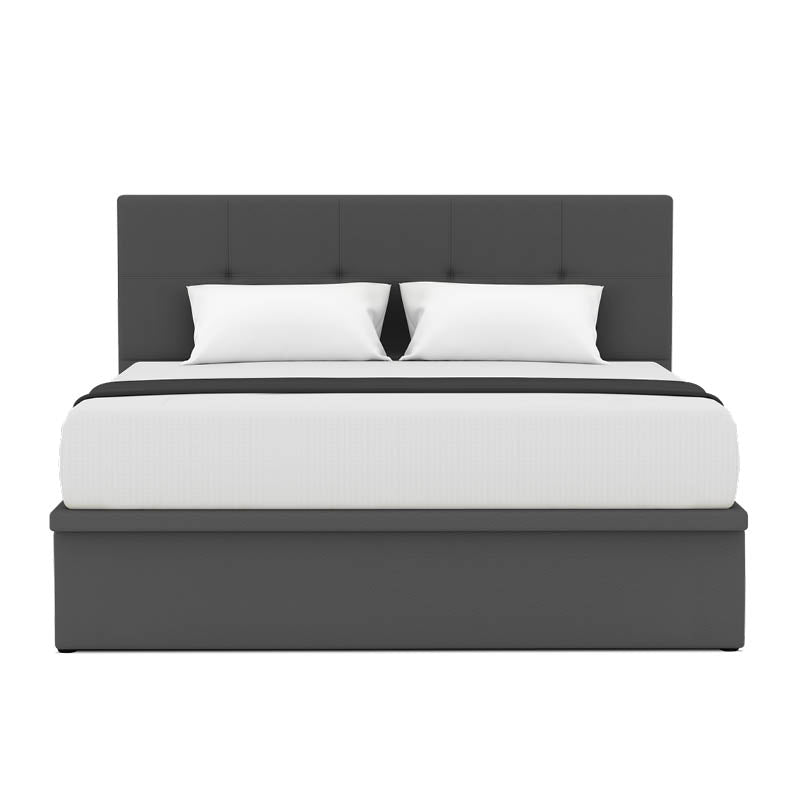 Halton Headboard + Ezra Divan (Storage Bed)