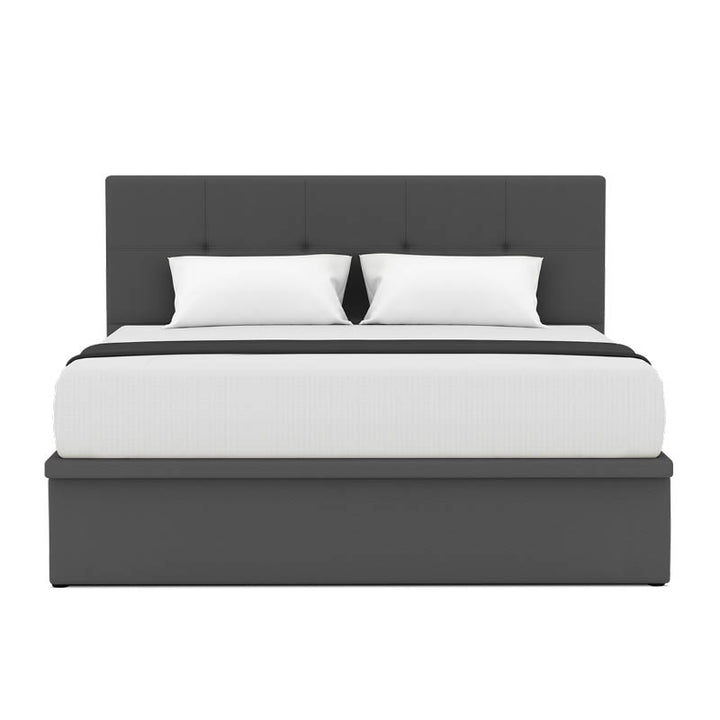 Halton Headboard + Ezra Divan (Storage Bed)