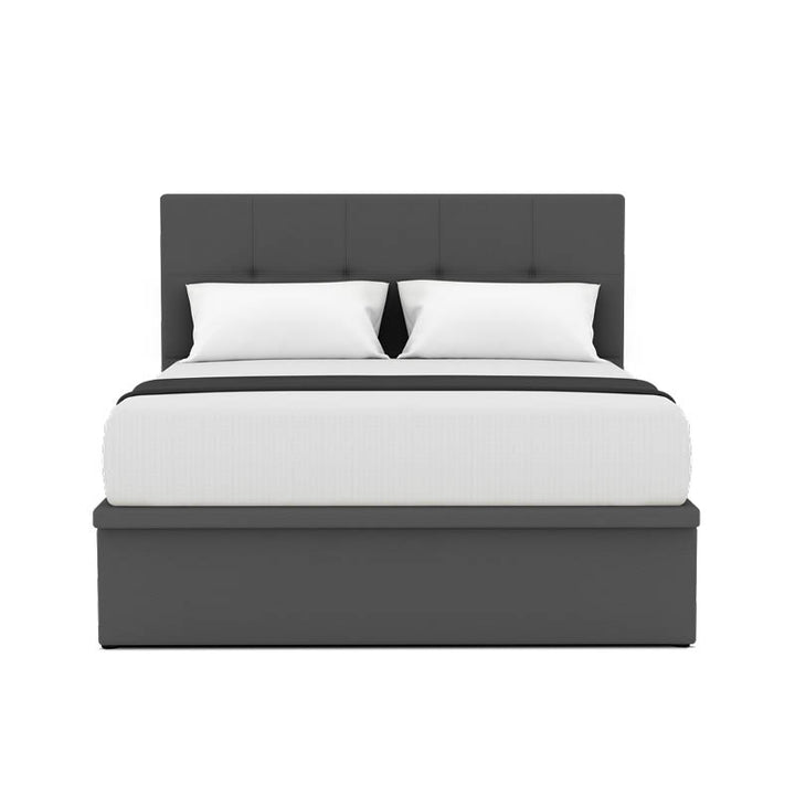 Halton Headboard + Ezra Divan (Storage Bed)