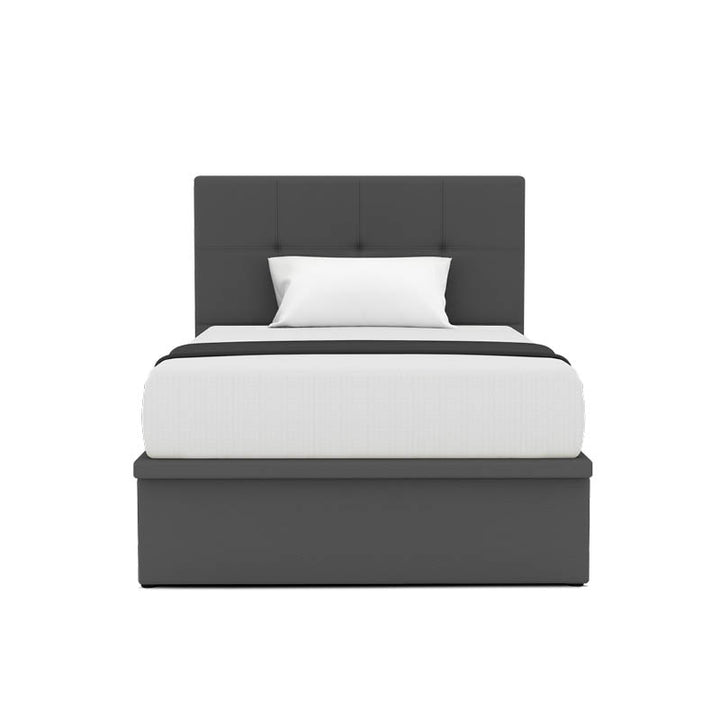 Halton Headboard + Ezra Divan (Storage Bed)