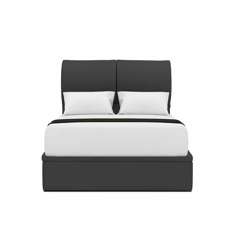 Padderton Headboard + Beven Motorised Storage Bed