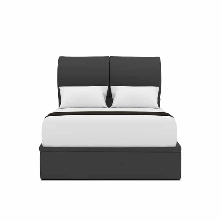 Padderton Headboard + Beven Motorised Storage Bed