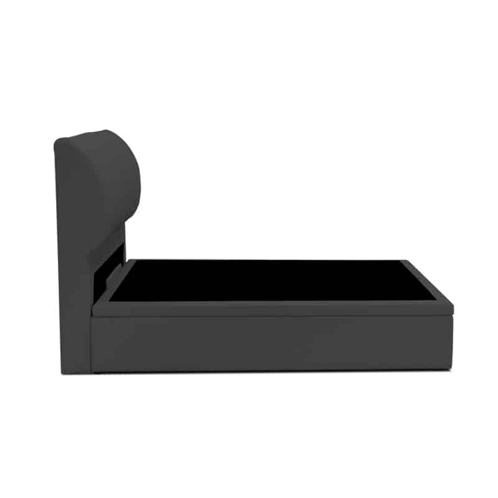 Padderton Headboard + Beven Motorised Storage Bed