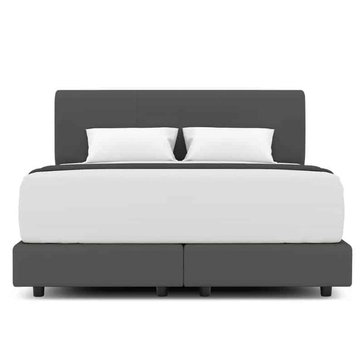 Rebecca Headboard + Night  Angel Divan (Bed Frame)