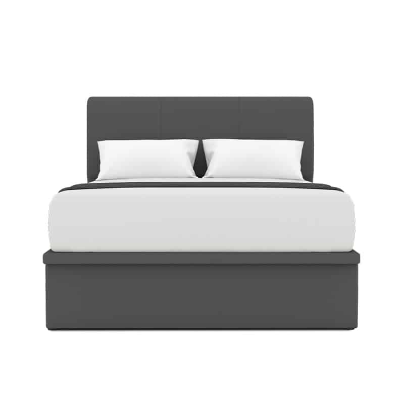 Rebecca Headboard + Ezra Divan (Storage Bed)