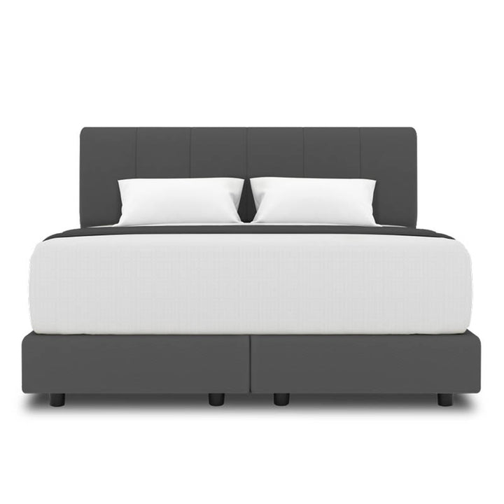 Yorkshire Headboard + Night Angel Divan (Bed Frame)