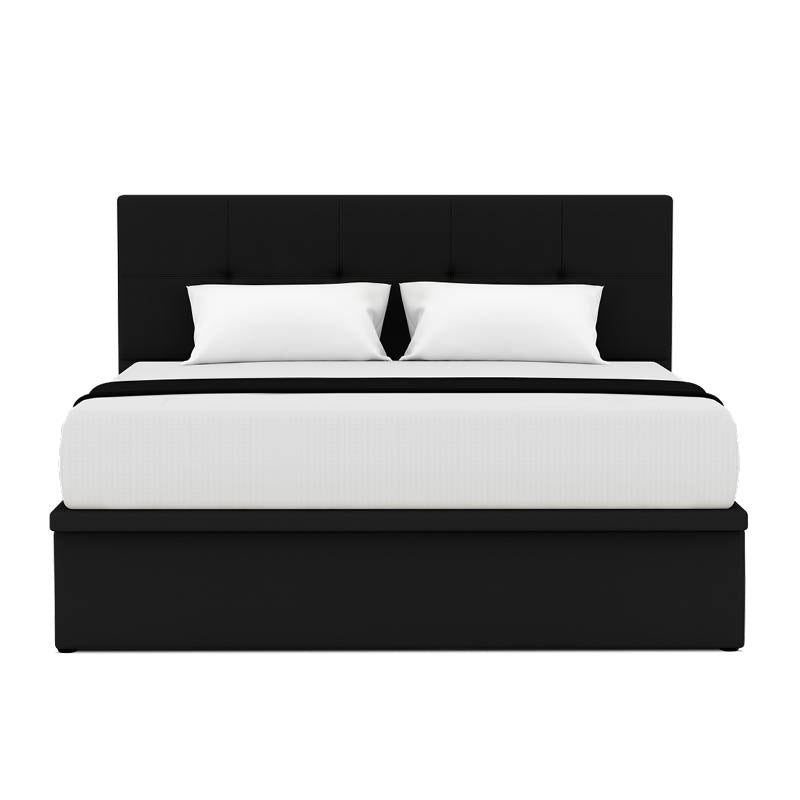 Halton Headboard + Ezra Divan (Storage Bed)