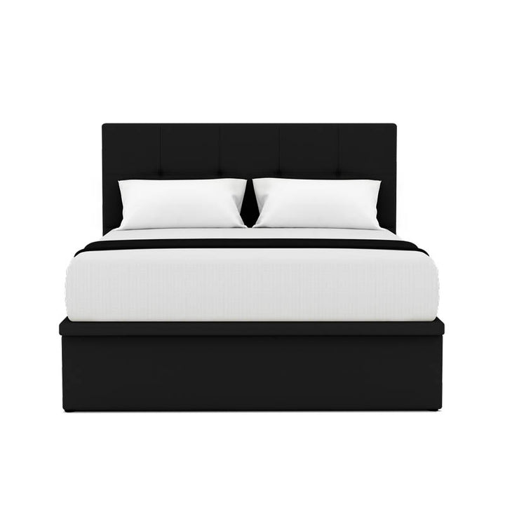 Halton Headboard + Ezra Divan (Storage Bed)