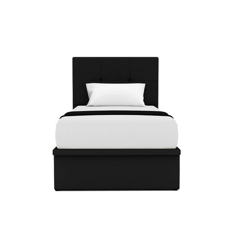 Halton Headboard + Ezra Divan (Storage Bed)