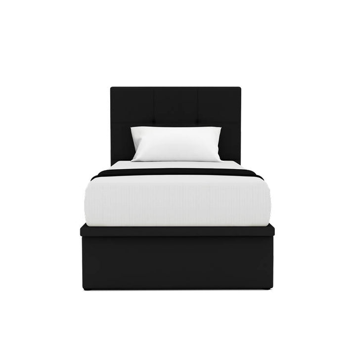 Halton Headboard + Ezra Divan (Storage Bed)