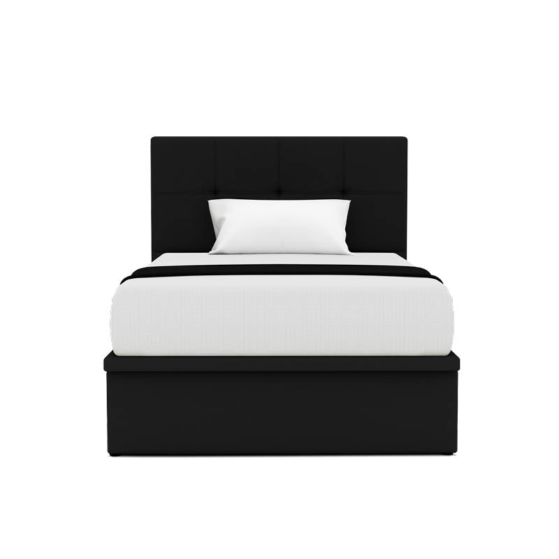Halton Headboard + Ezra Divan (Storage Bed)