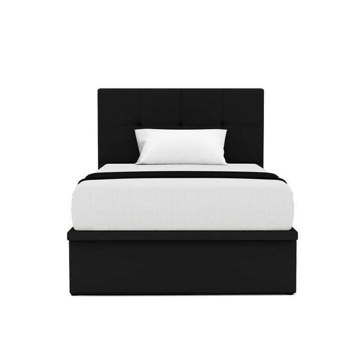 Halton Headboard + Ezra Divan (Storage Bed)