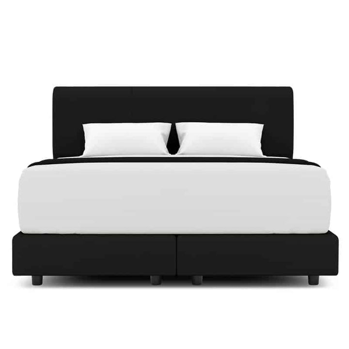 Rebecca Headboard + Night  Angel Divan (Bed Frame)