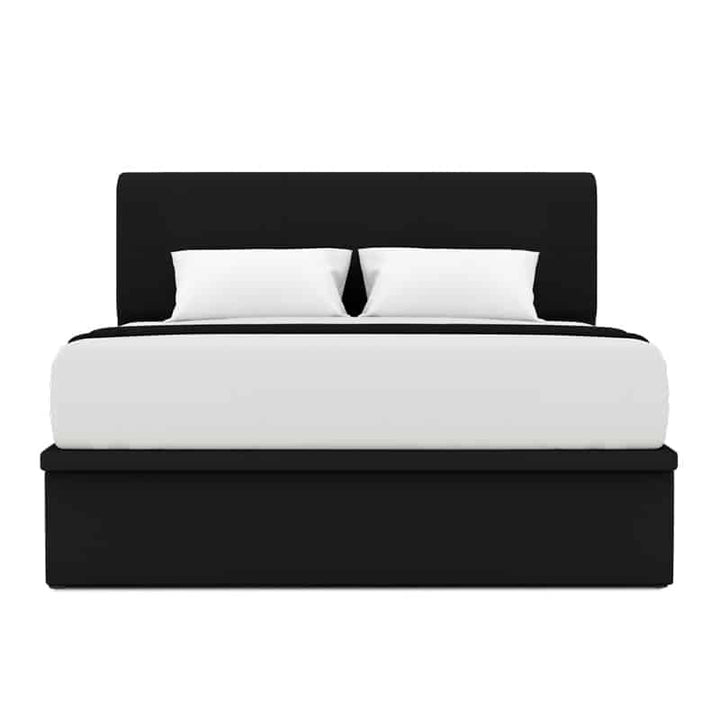 Rebecca Headboard + Ezra Divan (Storage Bed)
