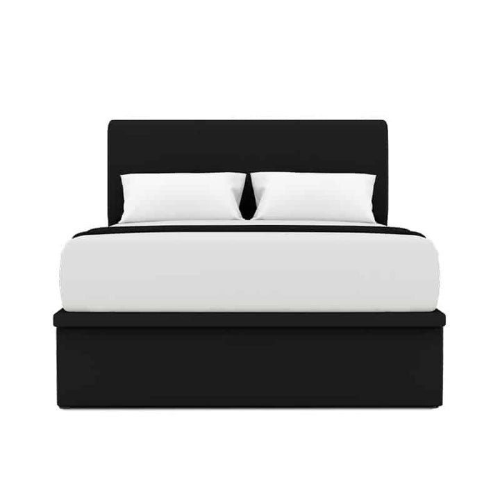 Rebecca Headboard + Ezra Divan (Storage Bed)