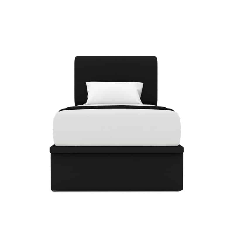 Rebecca Headboard + Ezra Divan (Storage Bed)