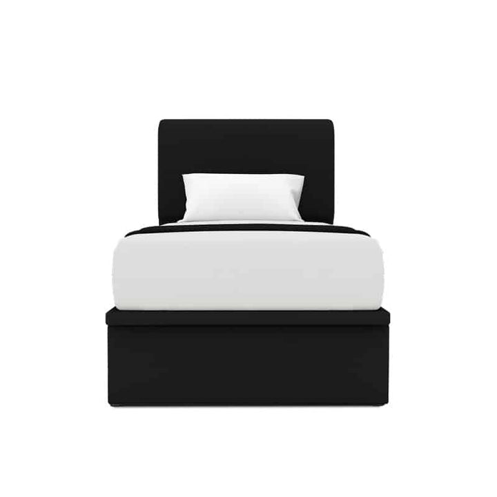 Rebecca Headboard + Ezra Divan (Storage Bed)