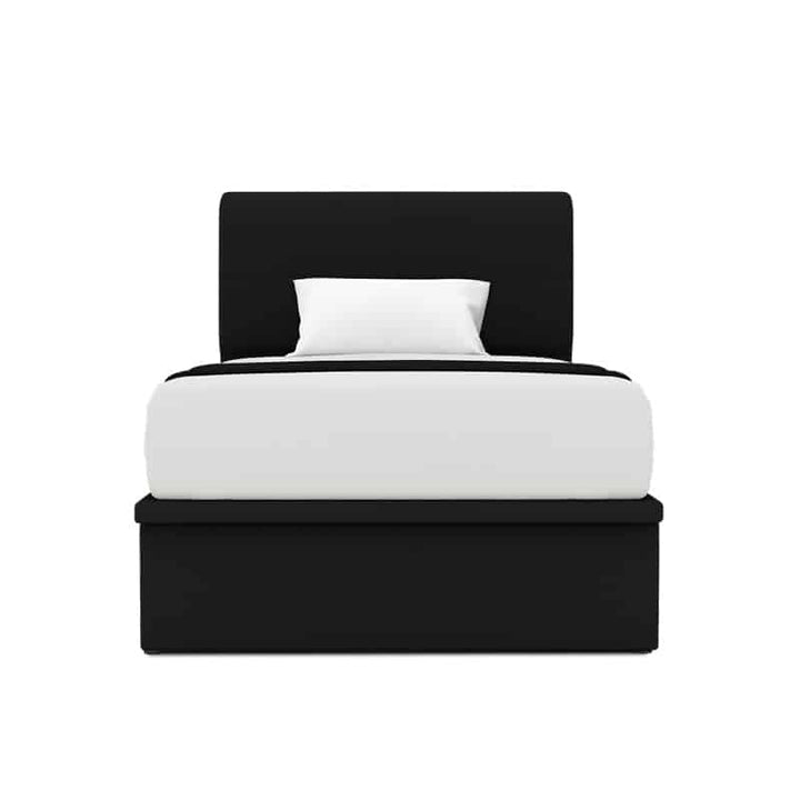 Rebecca Headboard + Ezra Divan (Storage Bed)