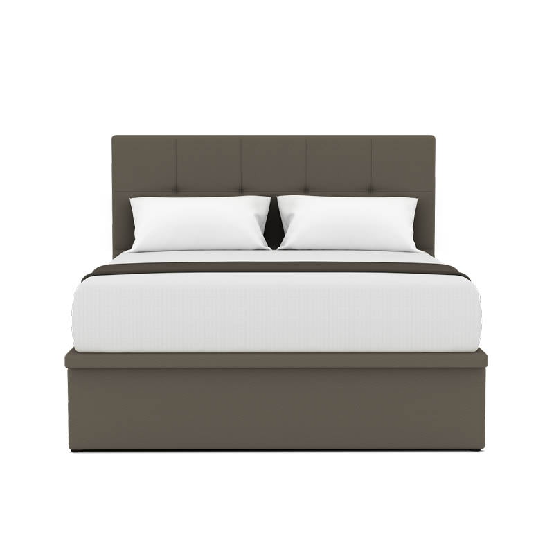 Halton Headboard + Ezra Divan (Storage Bed)