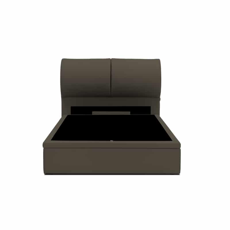 Padderton Headboard + Beven Motorised Storage Bed