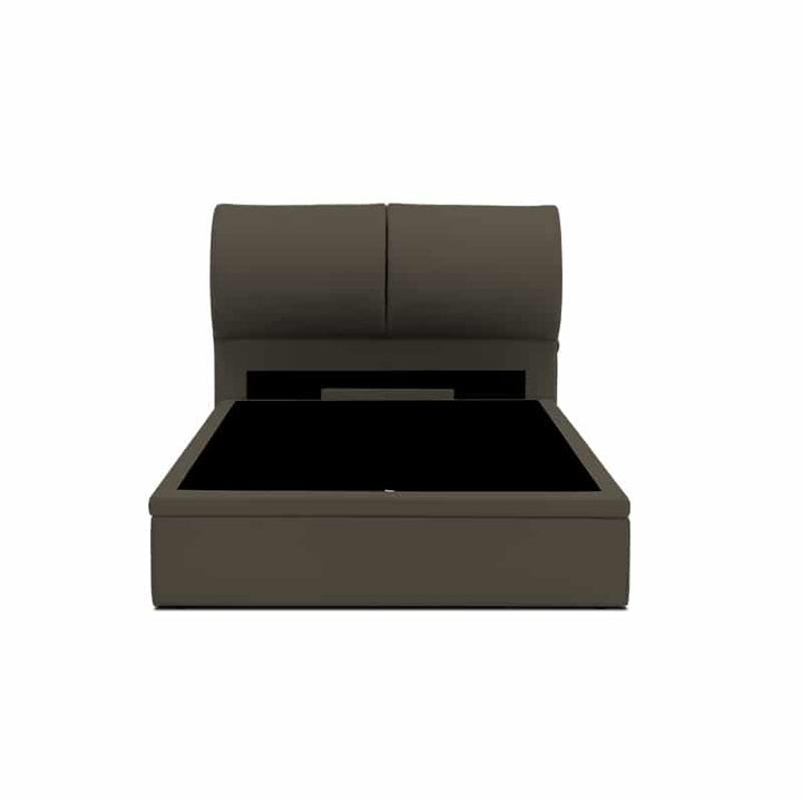 Padderton Headboard + Beven Motorised Storage Bed