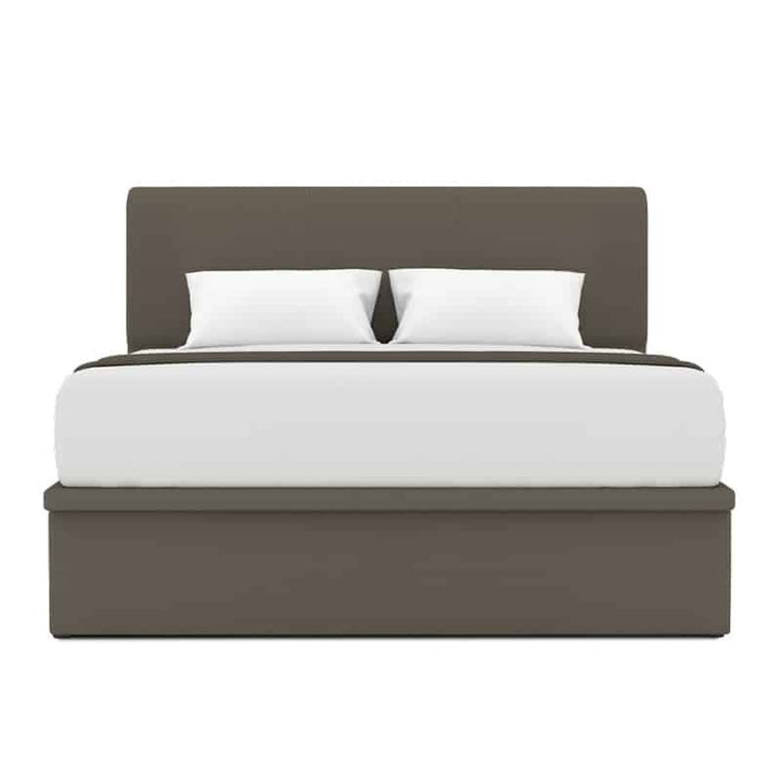 Rebecca Headboard + Ezra Divan (Storage Bed)