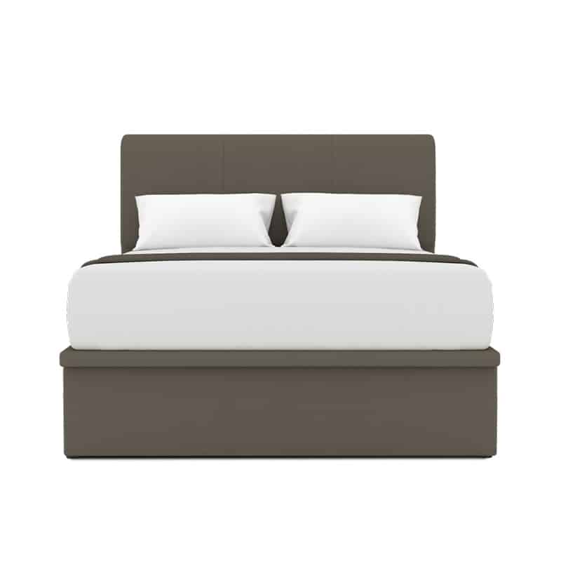 Rebecca Headboard + Ezra Divan (Storage Bed)