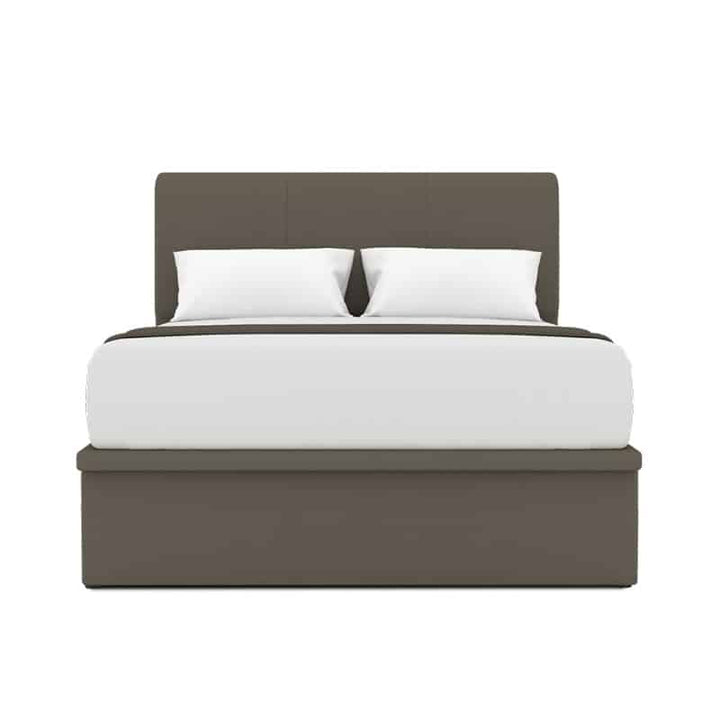 Rebecca Headboard + Ezra Divan (Storage Bed)