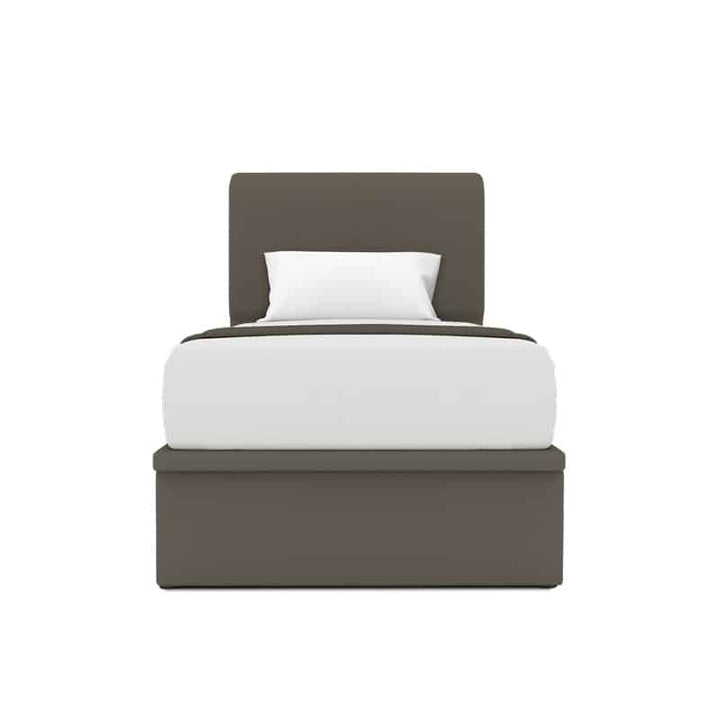 Rebecca Headboard + Ezra Divan (Storage Bed)