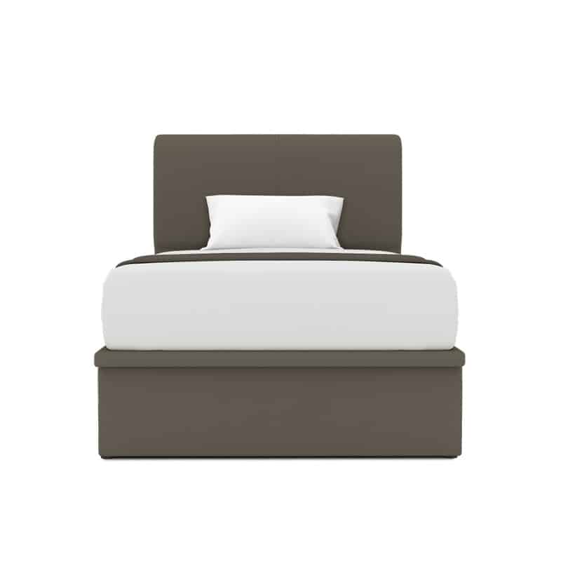 Rebecca Headboard + Ezra Divan (Storage Bed)